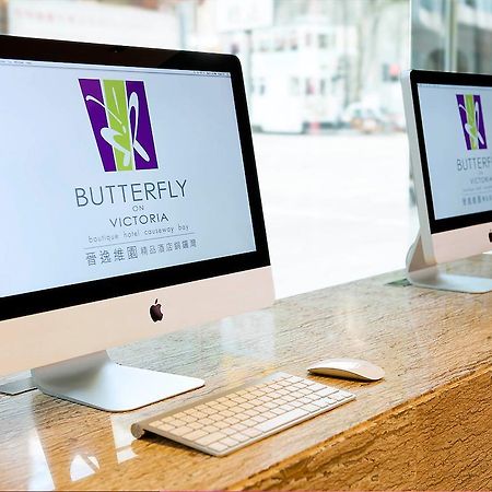 Butterfly On Victoria Boutique Hotel Causeway Bay  المظهر الخارجي الصورة