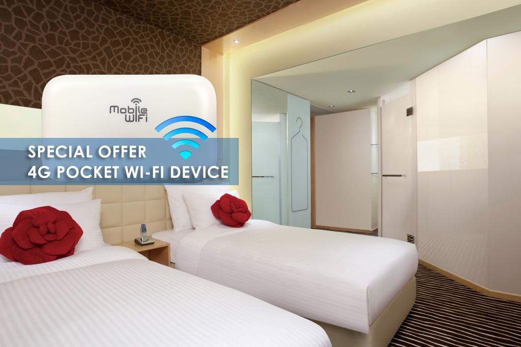 Butterfly On Victoria Boutique Hotel Causeway Bay  الغرفة الصورة