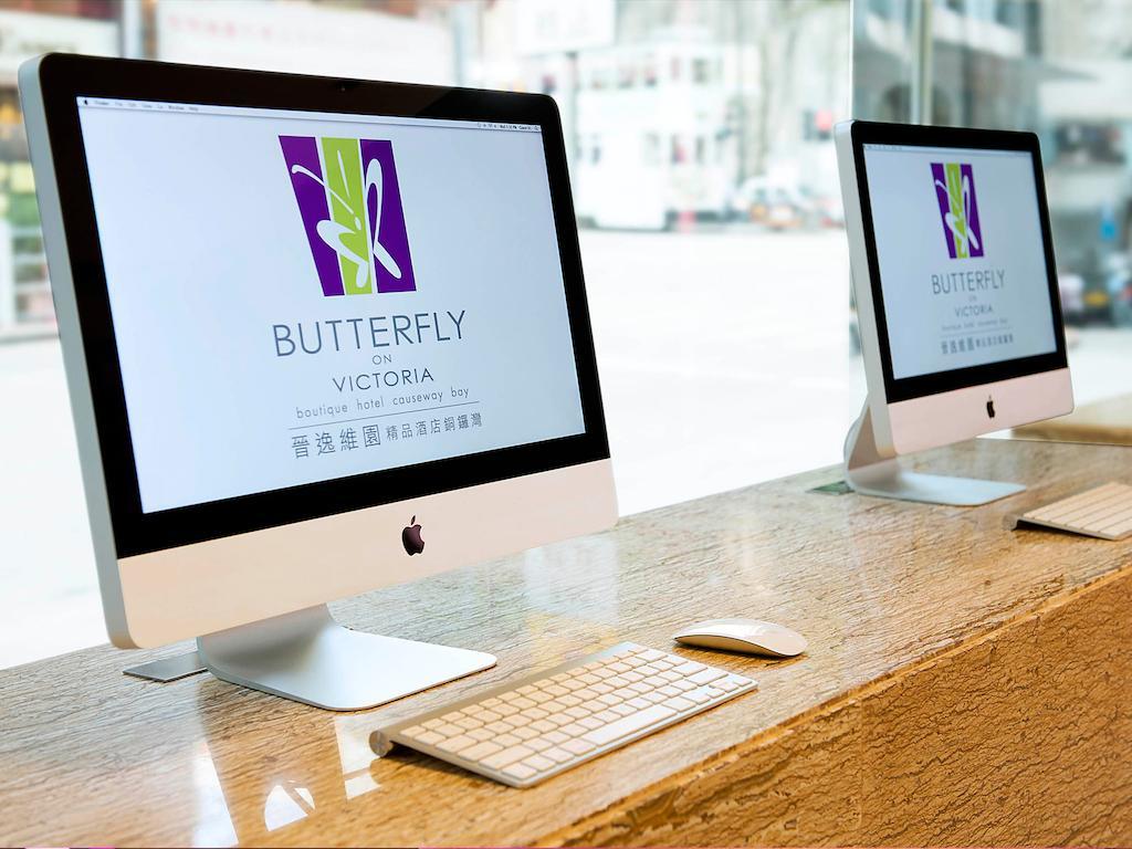 Butterfly On Victoria Boutique Hotel Causeway Bay  المظهر الخارجي الصورة