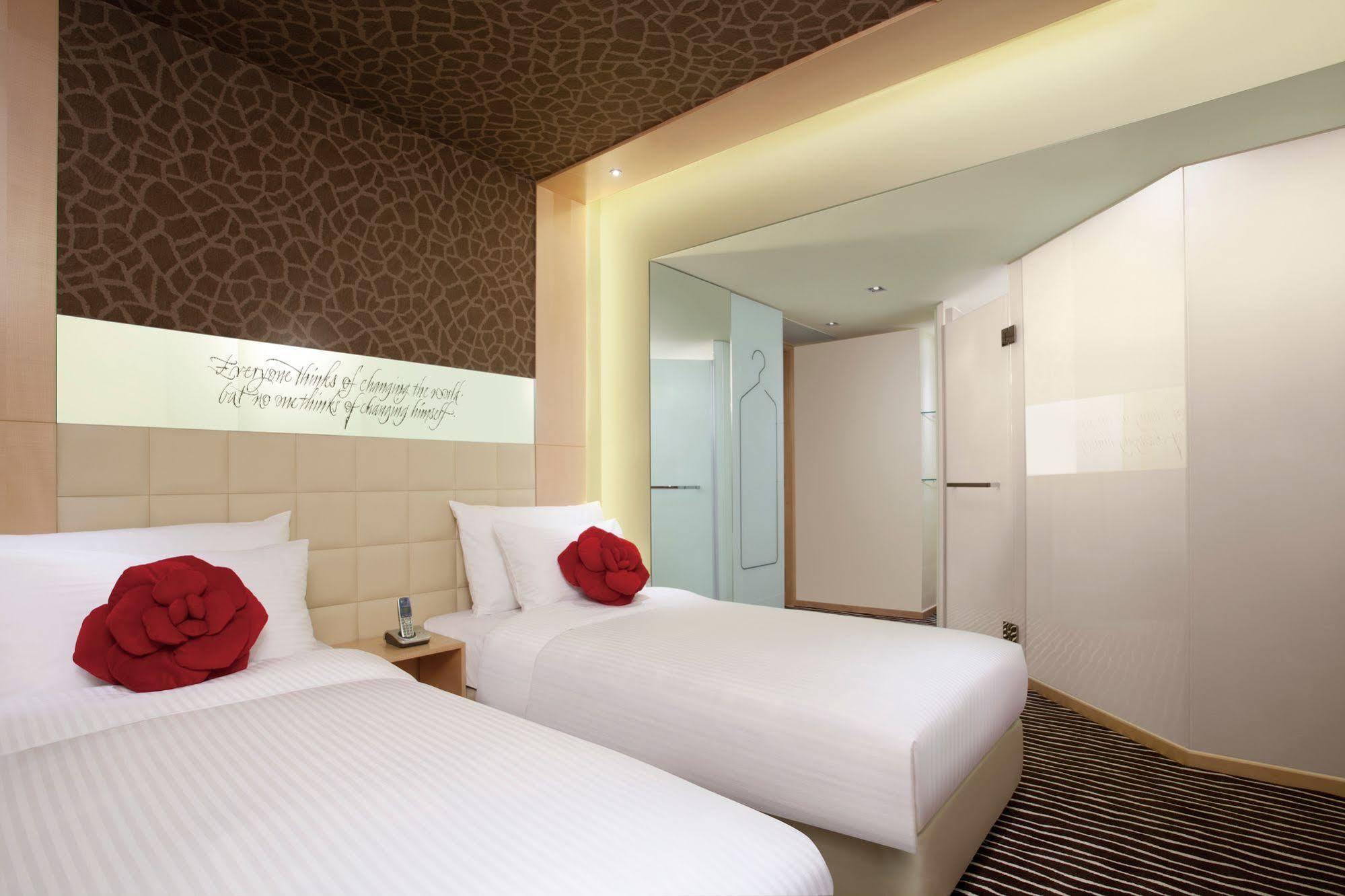Butterfly On Victoria Boutique Hotel Causeway Bay  المظهر الخارجي الصورة