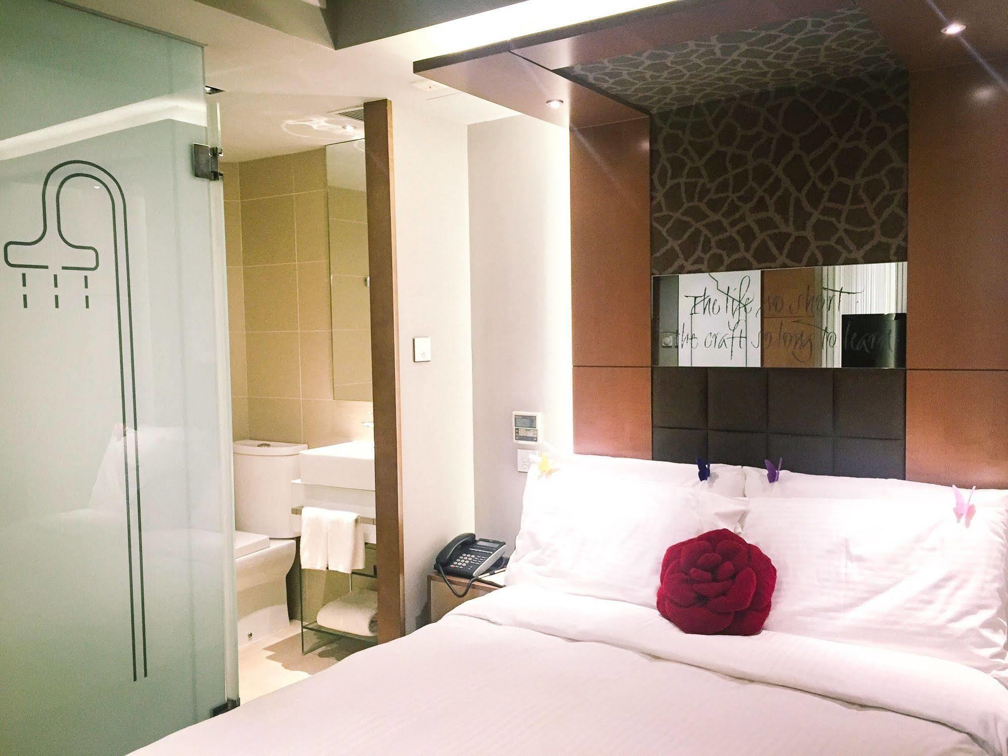 Butterfly On Victoria Boutique Hotel Causeway Bay  المظهر الخارجي الصورة