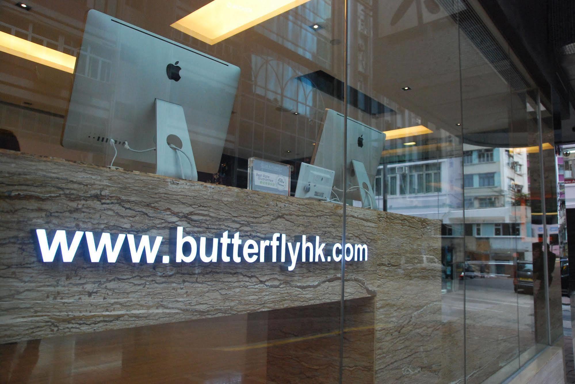 Butterfly On Victoria Boutique Hotel Causeway Bay  المظهر الخارجي الصورة